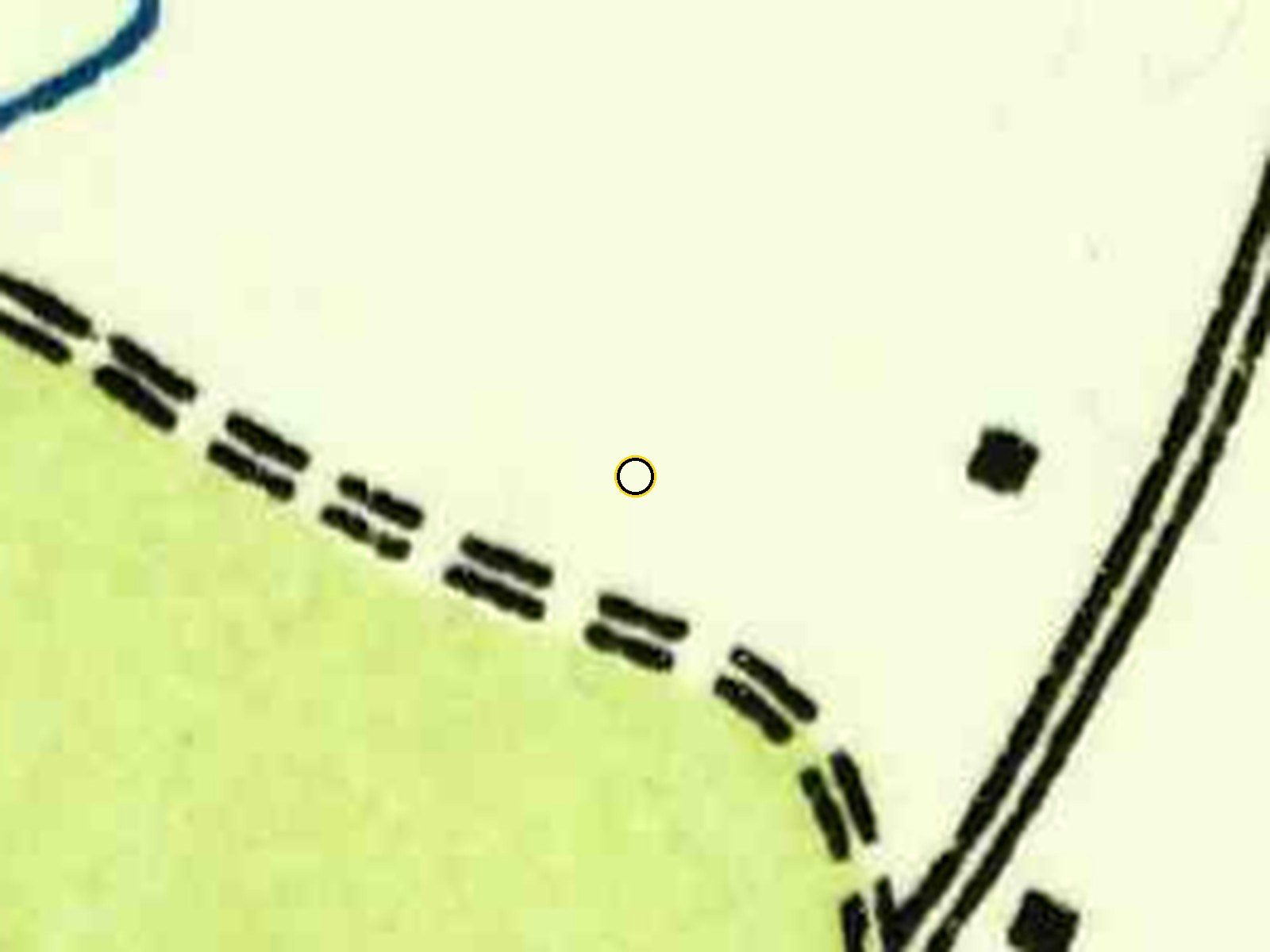 1935 aerial view