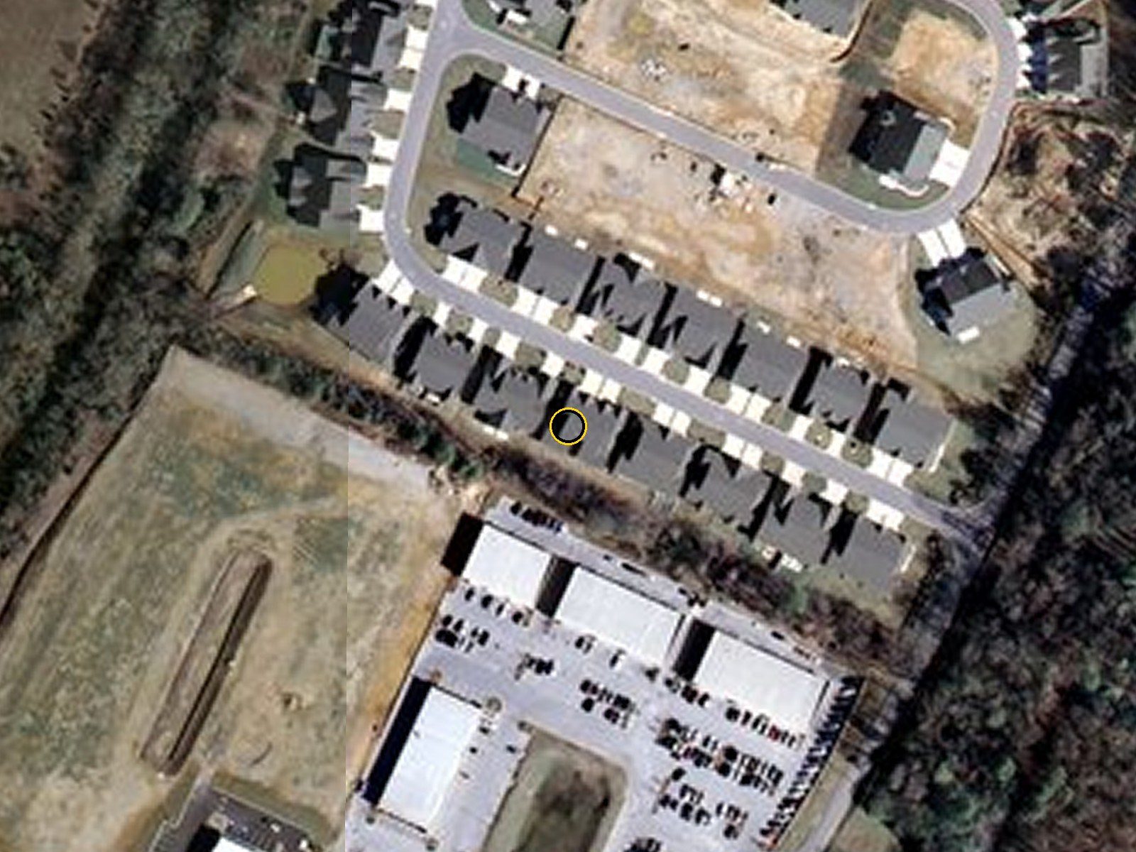 2008 aerial view