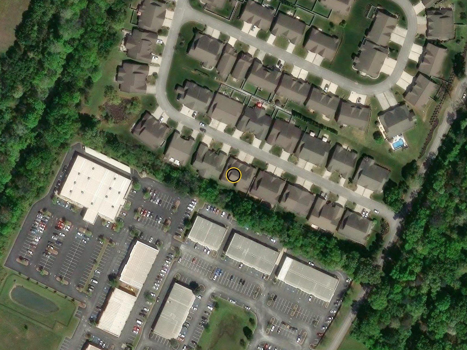 Today aerial view