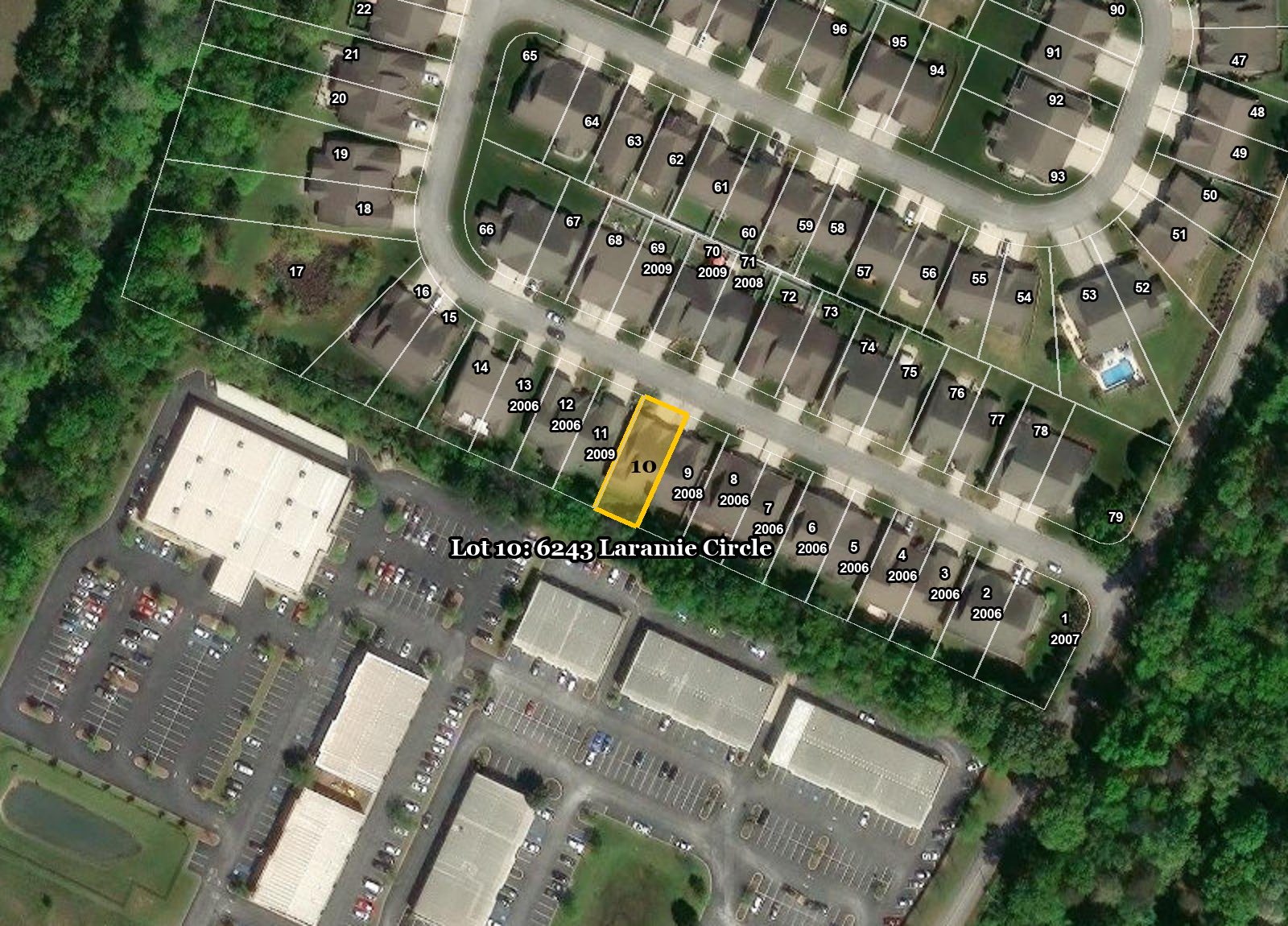 Friar Branch Townhomes today
